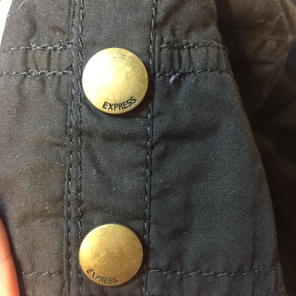 Express Black Jacket - Picture 4 of 8